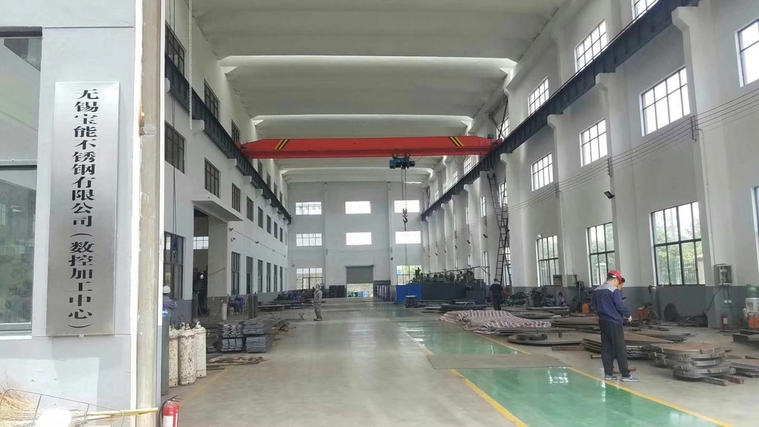 China Wuxi Baoneng Stainless Steel Co., Ltd. Perfil da companhia
