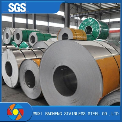 409 Stainless Steel Strip Coil 0.3-6mm Thickness For Construction