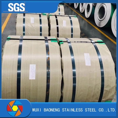 409 Stainless Steel Strip Coil 0.3-6mm Thickness For Construction