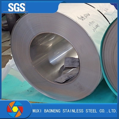 409 Stainless Steel Strip Coil 0.3-6mm Thickness For Construction