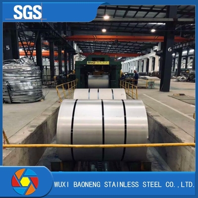 201 Stainless Steel Coil 430 316 Cold Rolled 1219mm 0.3 0.4 0.6mm
