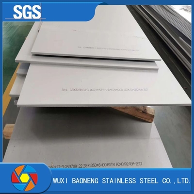 3mm AISI ASTM SS SUS 201 304 321 316L 430 Stainless Steel Sheet 20-610mm For Building Material