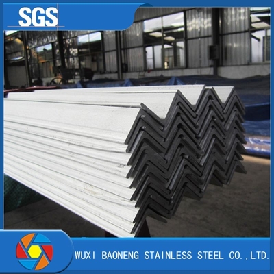 JIS AISI 316 Stainless Steel Angle 20mmx20mmx3mm For Construction